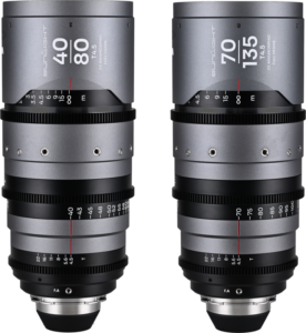 LAOWA Sunlight 2X Anamorphic Zoom 2-Lens Bundle (40-80mm,70-135mm) (Clear) Arri PL