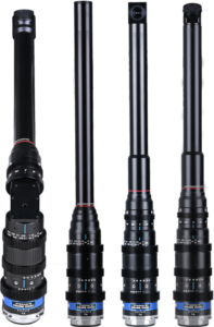 LAOWA Probe Zoom 4-lens Bundle 15–24mm T8 Lens (Direct, Periscope, 35° Degree, 90° Degree) Arri PL