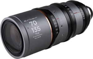 LAOWA Sunlight 70-135mm T4.5 2x FF Anamorphic Zoom (Amber) Arri PL