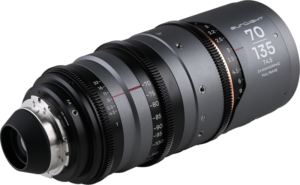 LAOWA Sunlight 70-135mm T4.5 2x FF Anamorphic Zoom (Amber) Arri PL