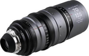 LAOWA Sunlight 70-135mm T4.5 2x FF Anamorphic Zoom (Silver) Arri PL