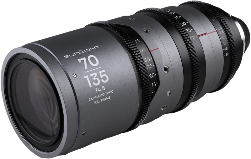 LAOWA Sunlight 70-135mm T4.5 2x FF Anamorphic Zoom (Clear) Arri PL