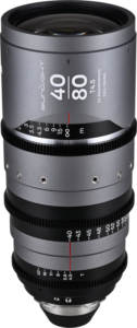 designed to keep a constant 2x squeeze across its range in a compact cine housing. It covers wide establishing through medium framing in one lens