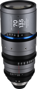 LAOWA Sunlight 70-135mm T4.5 2x FF Anamorphic Zoom (Blue) Arri PL