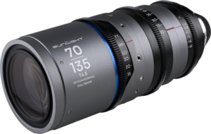 LAOWA Sunlight 70-135mm T4.5 2x FF Anamorphic Zoom (Blue) Arri PL