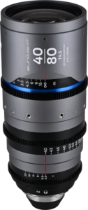 designed to keep a constant 2x squeeze across its range in a compact cine housing. It covers wide establishing through medium framing in one lens