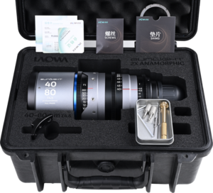 LAOWA Sunlight 40-80mm T4.5 2x FF Anamorphic Zoom (Blue) Arri PL