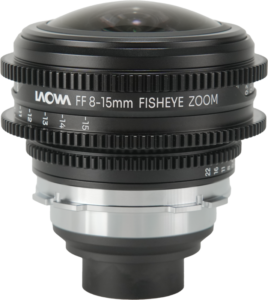 LAOWA 8-15mm T2.9 FF Zoom Fisheye Cine - Arri PL