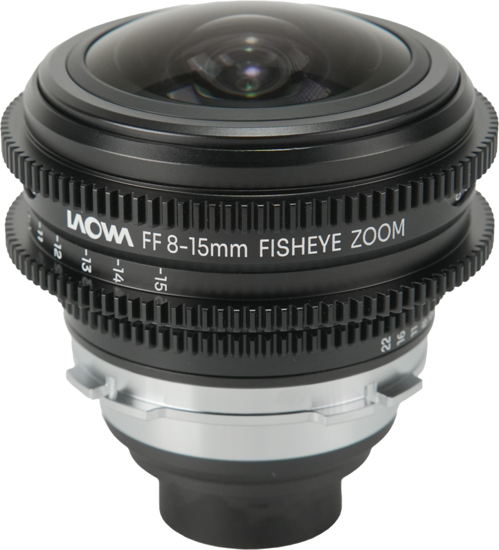 LAOWA 8-15mm T2.9 FF Zoom Fisheye Cine - Arri PL