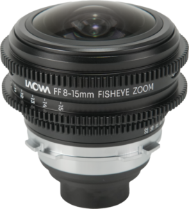 LAOWA 8-15mm T2.9 FF Zoom Fisheye Cine - Arri PL