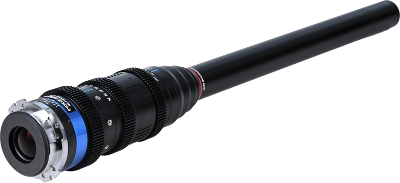 perfect for capturing detailed shots in challenging spaces