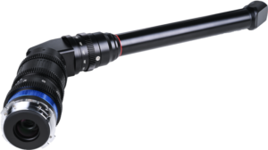 perfect for capturing detailed shots in challenging spaces