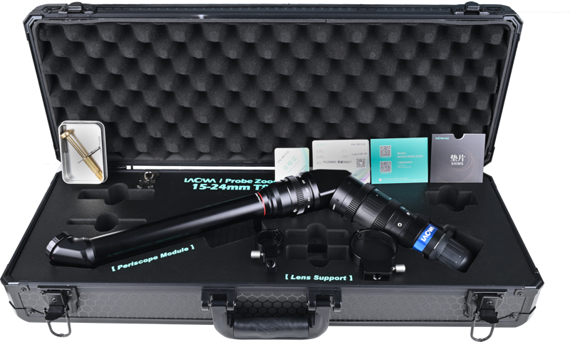 LAOWA Probe Zoom 15–24mm T8 Lens (Periscope) – Arri PL