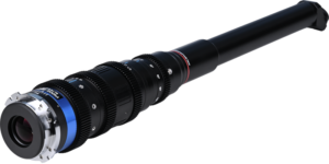 perfect for capturing detailed shots in challenging spaces