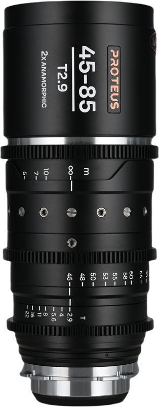 Built specifically for Super 35 sensors