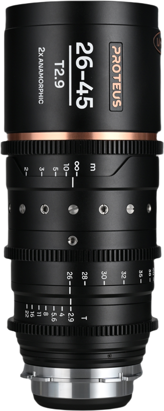 Designed specifically for Super 35 sensors