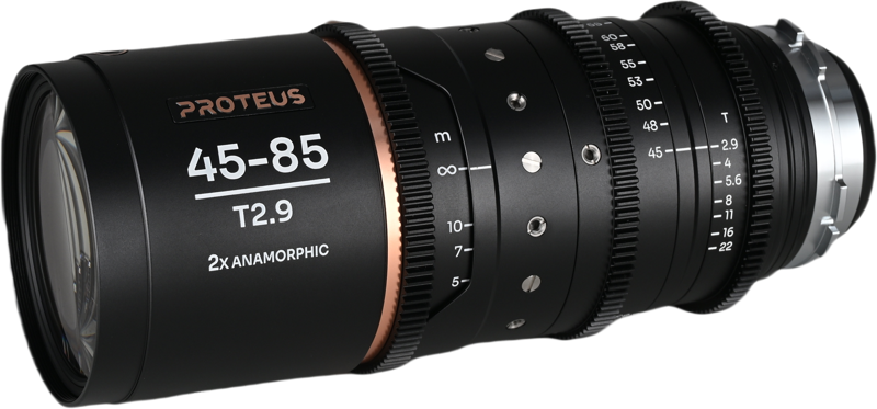 creating immersive widescreen visuals with distinct oval-shaped bokeh and beautiful horizontal flare characteristics. The constant T2.9 aperture ensures consistent low-light performance and exceptional depth-of-field control throughout the entire zoom range