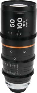 this lens provides stunning widescreen imagery with signature anamorphic characteristics