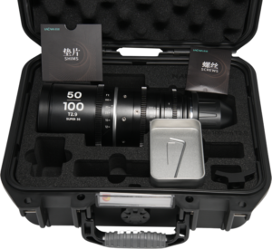 and distinctive anamorphic flares. With its versatile 50-100mm zoom range