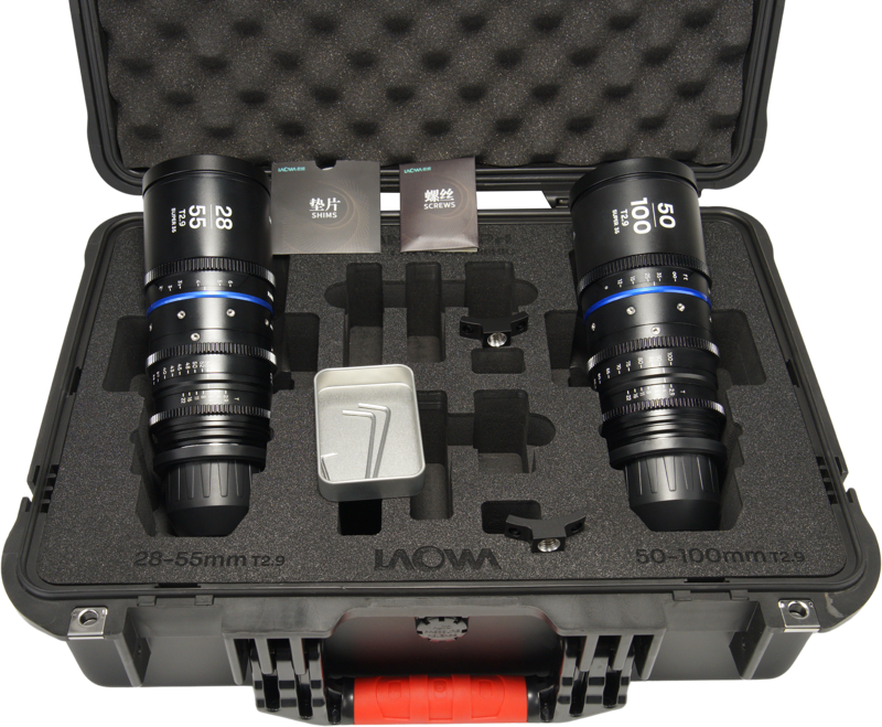 these lenses provides stunning widescreen imagery with signature anamorphic characteristics
