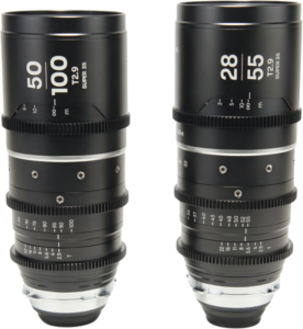 LAOWA Nanomorph S35 Zoom 2-Lens Bundle (28-55mm, 50-100mm) (Silver) - Arri PL