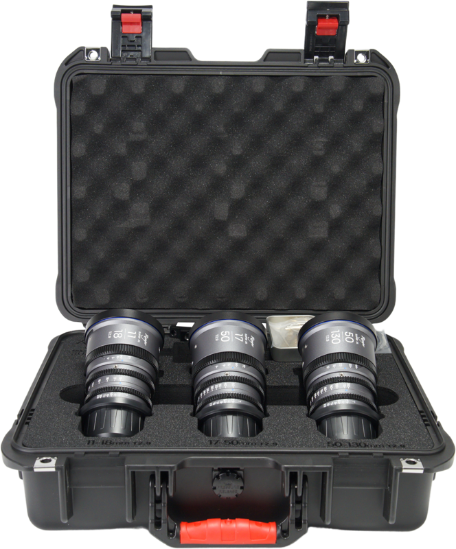 versatile focal ranges