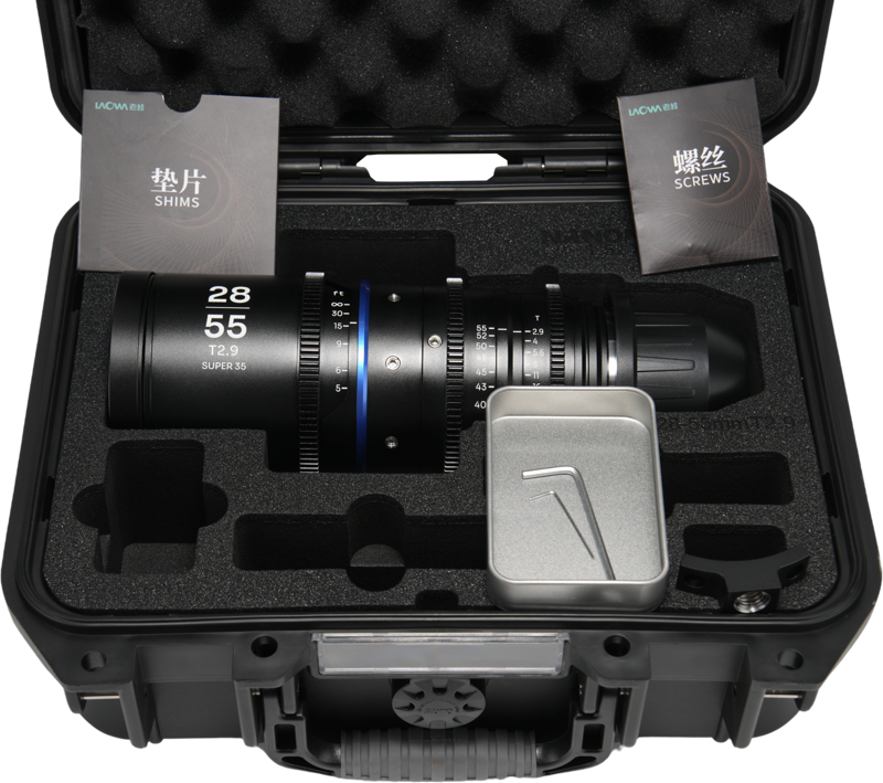 it provides filmmakers with creative flexibility