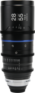 LAOWA Nanomorph Zoom 28-55mm T2.9 1.5X S35 (Blue) - Arri PL