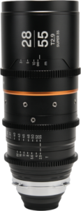 LAOWA Nanomorph Zoom 28-55mm T2.9 1.5X S35 (Amber) - Arri PL
