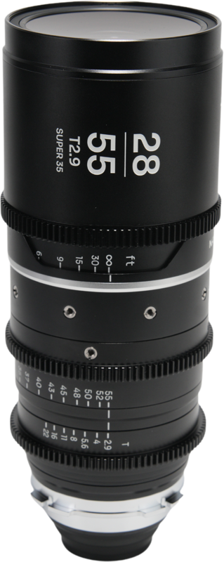 this lens delivers a true cinematic look with beautifully compressed backgrounds