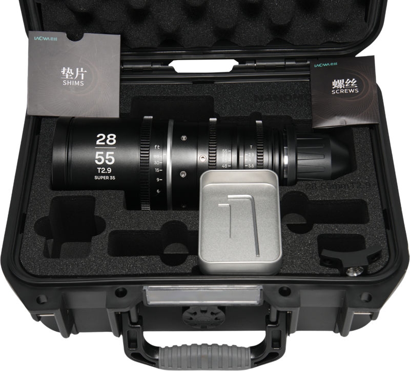 it provides filmmakers with creative flexibility