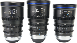 LAOWA Ranger S35 (11-18mm, 17-50mm, 50-130mm) Cine Lens - 3 Lens Bundle - Arri PL
