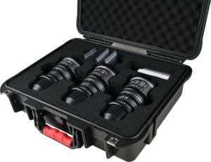 versatile focal ranges