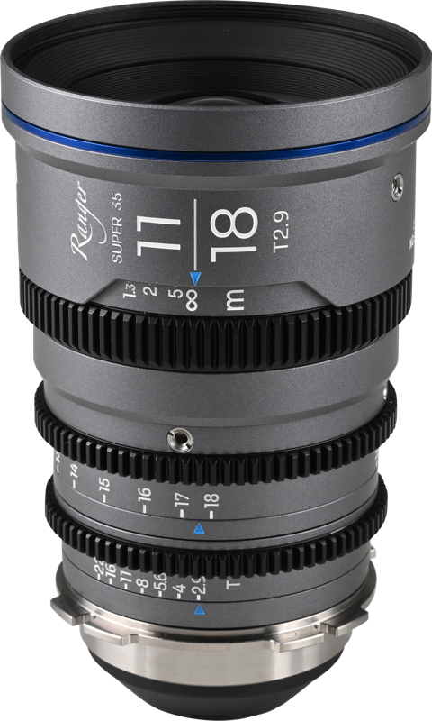 and precision manual control. With a constant T2.9 aperture