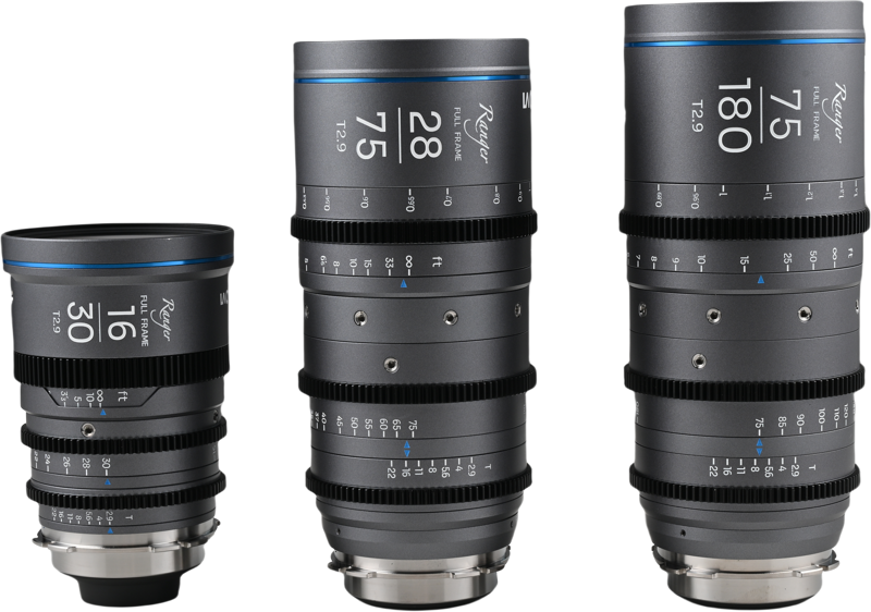 The Laowa Ranger FF T2.9 Cine Lens series is a professional full-frame cinema lens lineup designed for filmmakers who demand high-quality optics