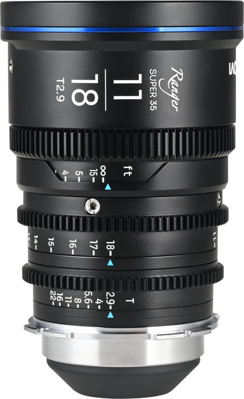 The Laowa Ranger S35 T2.9 series is a professional cinema lens lineup designed specifically for Super 35 cinematography