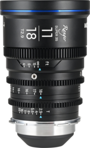 LAOWA Ranger S35 11-18mm T2.9 Cine Lens- Arri PL