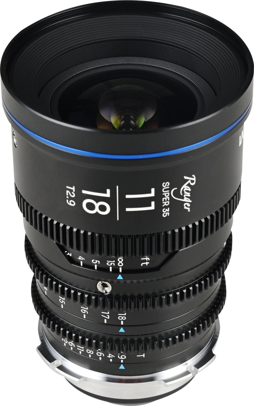 and precision manual control. With a constant T2.9 aperture