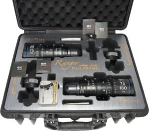 the Ranger series delivers exceptional low-light performance and precise depth-of-field control