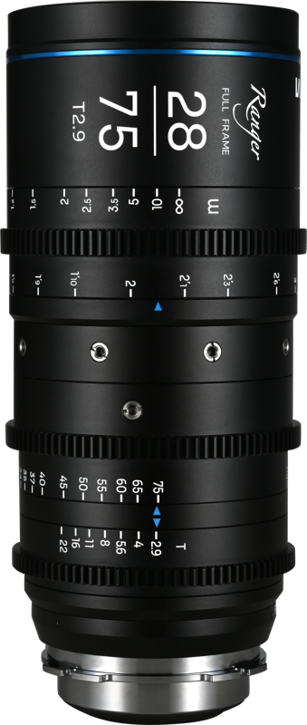 The Laowa Ranger FF 28-75mm T2.9 is a full-frame cinema zoom lens designed for versatile storytelling
