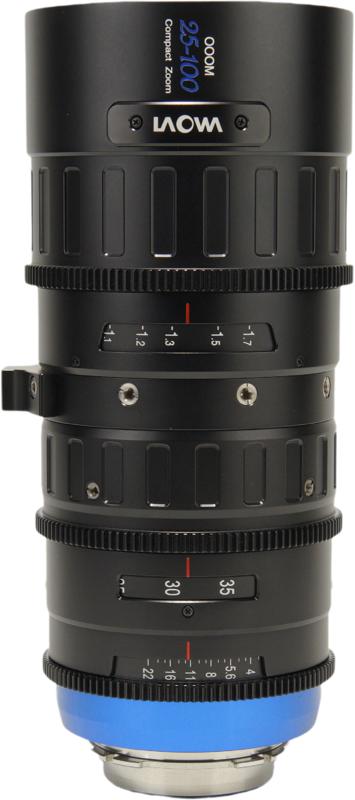 The Laowa OOOM 25-100mm T2.9 Cine Lens is a professional