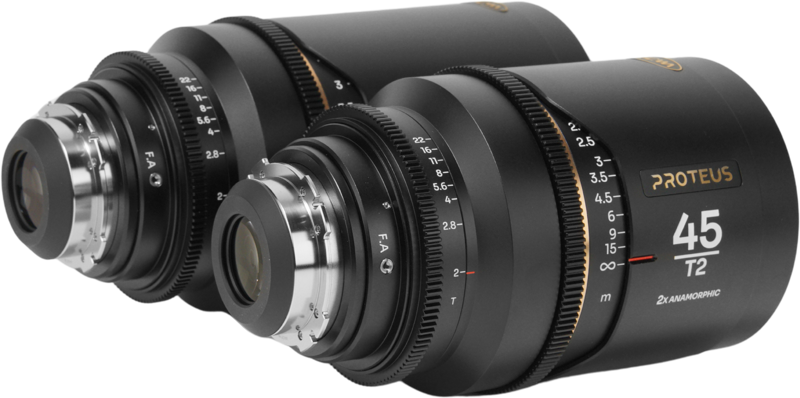 and classic anamorphic depth compression.