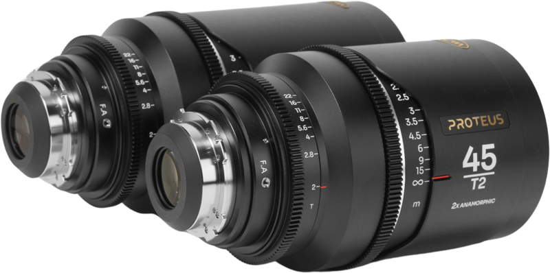 and classic anamorphic depth compression.