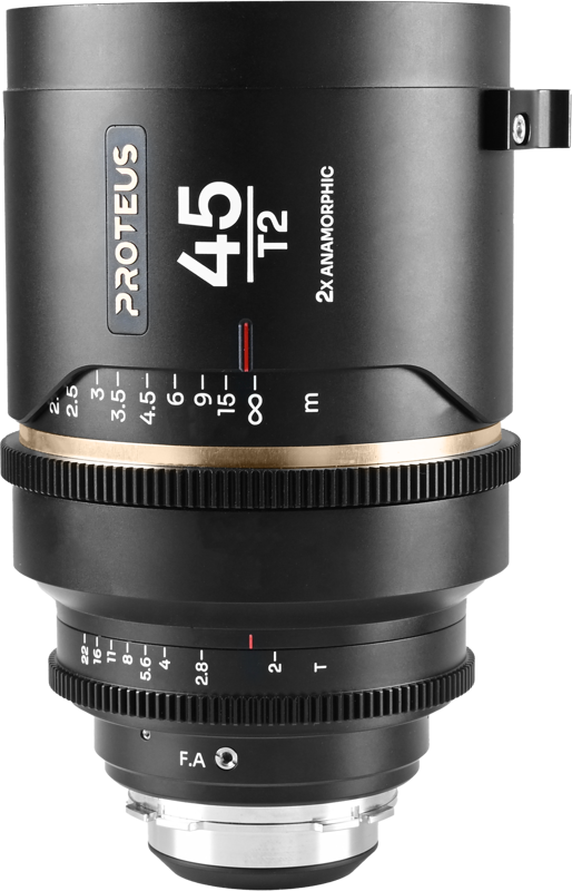 LAOWA Proteus 2X Anamorphic 45mm T2 - Amber - Arri PL/Canon EF