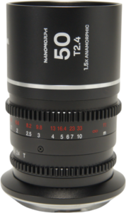 LAOWA Nanomorph 50mm T2.4 1.5X S35 (Silver) - L Mount