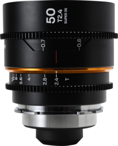 this lens creates a true cinematic widescreen look with beautifully rendered oval bokeh and elongated horizontal flares. The 50mm focal length provides a natural perspective with flattering compression