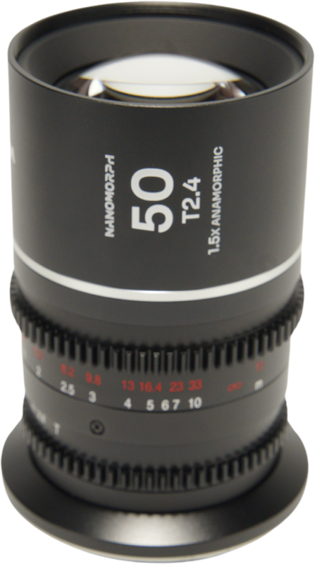 this lens creates a true cinematic widescreen look with beautifully rendered oval bokeh and elongated horizontal flares. The 50mm focal length provides a natural perspective with flattering compression