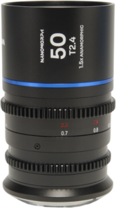 LAOWA Nanomorph 50mm T2.4 1.5X S35 (Blue) - MFT