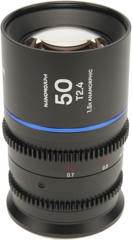 this lens delivers a true cinematic widescreen look with beautifully rendered oval bokeh and elongated horizontal flares. The 50mm focal length provides a natural perspective with flattering compression