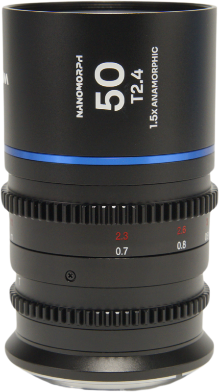 LAOWA Nanomorph 50mm T2.4 1.5X S35 (Blue) - Canon RF